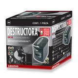 GBC-DDP-P7329-DESTRUCTORA PAPEL SWINGLINE EX 10-06 GARGANTA 22.86CM CORTE CRUZADO 4MMX34MM 1 PZA