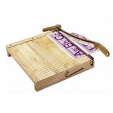 GBC-GIL-1152000-GUILLOTINA SWINGLINE CL520M DE 45.00CM DE MADERA CAPACIDAD P/CORTAR 15 HOJAS 1 PIEZA