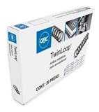 GBC-GUS-M500115-GUSANO ARILLO METALICO GBC 9/16´´ PASO 3:1 HASTA 96 A 105 HOJAS NEGRO 1 PAQ C/20 PZAS