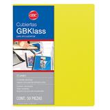 GBC-PAS-M600020-CUBIERTAS GBC GBKLASS M600020 TAMAÑO CARTA 1 PAQUETE CON 50 PIEZAS