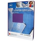 GBC-PAS-M600022-CUBIERTAS GBC GBKLASS M600022 TAMAÑO CARTA 1 PAQUETE CON 50 PIEZAS