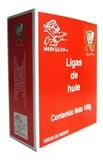 HER-LIG-33B100-LIGAS DE HULE NATURAL HERCULES NO. 33 COLOR BEIGE 1 PAQUETE CON 100 GR
