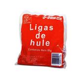 HER-LIG-COLOR-LIGAS DE HULE NATURAL HERCULES NO. 18 VARIOS COLORES 1 BOLSA CON 80 GR