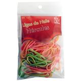 HER-LIG-LCNG14-LIGAS DE HULE NATURAL HERCULES NO. 14 VARIOS COLORES 1 BOLSA CON 15 GR