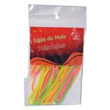 HER-LIG-LCNG18-LIGAS DE HULE NATURAL HERCULES NO. 18 VARIOS COLORES 1 BOLSA CON 15 GR