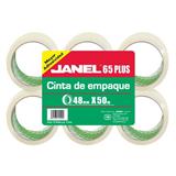 JAN-ADS-0664850-CINTA ADHESIVA JANEL 65 DE 48 MM X 50 M