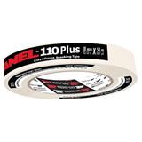 JAN-ADS-11018X5-CINTA ADHESIVA MASKING TAPE JANEL 110 PLUS COLOR BLANCA DE 18 MM X 50 M 1 PZA
