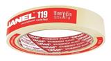 JAN-ADS-11918X6-CINTA ADHESIVA CORTE FACIL JANEL 119 TRANSPARENTE DE 18 MM X 65 M 1 PZA
