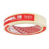 JAN-ADS-11924X6-CINTA ADHESIVA CORTE FACIL JANEL 119 TRANSPARENTE DE 24 MM X 65 M 1 PZA