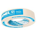 JAN-ADS-12124X5-CINTA ADHESIVA MASKING TAPE JANEL 121 COLOR BLANCA DE 24 MM X 50 M 1 PZA