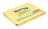 JAN-PST-0203104-NOTA ADHESIVA REMOVIBLE JANEL MEMOTIP 0203104 COLOR AMARILLO RETANGULAR 100 HOJAS