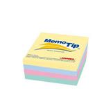 JAN-PST-303196-NOTA ADHESIVA REMOVIBLE JANEL MEMOTIP COLORES PASTEL FORMA CUADRADA 400 HOJAS