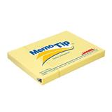 JAN-PST-304104-NOTA ADHESIVA REMOVIBLE JANEL MEMOTIP 304104 AMARILLO FORMA RECTANGULAR 100 HOJAS