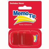 JAN-SEP-ROJ-BANDERITAS JANEL MEMOTIP COLOR ROJO 25 BANDERITAS