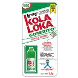 KOL-PEG-GOTEP-PEGAMENTO INSTANTANEO KOLA LOKA GOTERITO COLOR TRANSPARENTE 3.5 GR