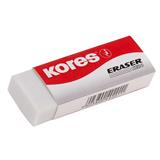 KOR-GOM-40201-GOMA BLANCA KORES DUST FREE DE PLASTICO 1 PIEZA