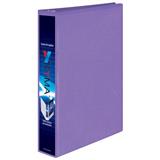 KYM-CAR-100MOR-CARPETA DE VINIL BASICA ARILLO EN O DE 1 PULGADA COLOR MORADO KYMA KYMA 1 PIEZA