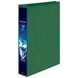 KYM-CAR-100VEB-CARPETA DE VINIL BASICA ARILLO EN O DE 1 PULGADA COLOR VERDE KYMA KYMA 1 PIEZA