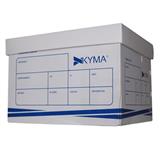 KYM-CJA-PLCT-CAJA PARA ARCHIVO KYMA TAMAÑO CARTA DE PLASTICO