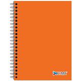 KYM-CUA-C05AMA-CUADERNO PROFESIONAL KYMA CUADRO CHICO 100 HOJAS