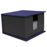 KYM-DES-PPTELAZ-DESPACHADOR DE NOTAS PARA OFICINA KYMA PORPAPKT-AZU DE CARTON