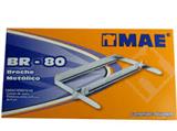 MAE-BRO-BR80-BROCHE PARA ARCHIVO MAE DE 8 CM CAJA CON 50 PIEZAS