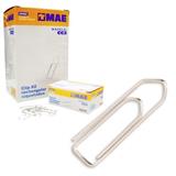 MAE-CLI-CC2-CLIP CUADRADO NUMERO 2 MAE CAJA CON 100 CLIPS