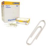 MAE-CLI-CS1-CLIP ESTANDAR NUMERO 1 MAE CAJA CON 100 CLIPS