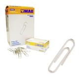 MAE-CLI-CS3-CLIP ESTANDAR NUMERO 3 MAE CAJA CON 100 CLIPS