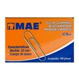 MAE-CLI-CSJ-CLIP JUMBO MAE CAJA CON 100 CLIPS