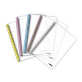 MAE-FOL-FTC-ORGANIZADOR PARA DOCUMENTOS MAE FTC CRISTAL TAMAÑO CARTA 1 PAQUETE CON 10 PIEZAS