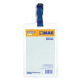 MAE-GAF-10V-GAFETE VERTICAL MAE GFT-10V DE PLASTICO 1 PIEZA