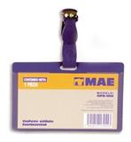 MAE-GAF-GFT10HC-GAFETE HORIZONTAL MAE GFT-10HC DE PLASTICO PAQUETE CON 50 PIEZAS