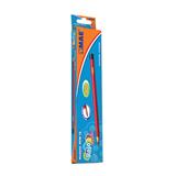 MAE-LAP-ROJO-LAPIZ DE COLOR ROJO MAE RCM-10 1 CAJA CON 10 PIEZAS