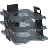 MPD-CHA-7550GRI-CHAROLA TRIPLE MAPED PLASTICO COLOR HUMO