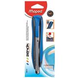 MPD-CUT-086010-CUTTER MAPED ZENOA SENSITIV TAMAÑO 9 MM COLOR AZUL