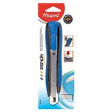 MPD-CUT-86110-CUTTER MAPED ZENOA SENSITIV TAMAÑO 18 MM COLOR AZUL