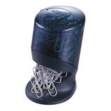 MPD-DES-537500-PORTACLIP DESPACHADOR MAPED DE PLASTICO CON IMAN COLOR NEGRO 75001 1 PIEZA