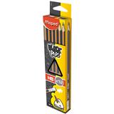 MPD-LAP-851721-LAPIZ DE MADERA MAPED NÚMERO NO. 2 BLACKPEPS FORMA TRIANGULAR 1 PIEZA