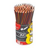 MPD-LAP-851759Z-LAPIZ MAPED 851759ZT HB NO. 2 FORMA TRIANGULAR 1 BOTE CON 72 PIEZAS