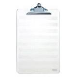 MPD-TAB-T35015-TABLA SUJETAPAPEL MAPED T35015 TAMAÑO CARTA DE PLASTICO CON BROCHE METALICO 1 PIEZA