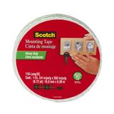 P3M-ADS-110LONG-CINTA ADHESIVA DE MONTAJE SCOTCH 110LONG COLOR BLANCA DE 19 MM X 8.8 M 1 PZA