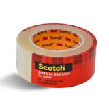 P3M-ADS-48X100T-CINTA ADHESIVA DE EMPAQUE SCOTCH 301T TRANSPARENTE DE 48 MM X 100 M