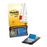 P3M-BAN-6802-BANDERITAS POST-IT 6802 COLOR AZUL 50 BANDERITAS