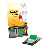 P3M-BAN-6803-BANDERITAS POST-IT 6803 COLOR VERDE 50 BANDERITAS