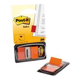 P3M-BAN-6804-BANDERITAS POST-IT 6804 COLOR NARANJA 50 BANDERITAS