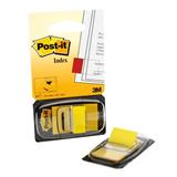 P3M-BAN-6805-BANDERITAS POST-IT 6805 COLOR AMARILLO 50 BANDERITAS