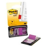P3M-BAN-6808-BANDERITAS POST-IT 6808 COLOR MORADO 50 BENDERITAS