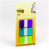 P3M-BAN-680PBG-BANDERITAS POST-IT 680PBG COLORES FRIOS 60 BENDERITAS