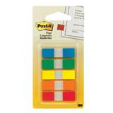 P3M-BAN-6835-MINIBANDERITAS POST-IT 6835 COLORES SURTIDOS 100 BANDERITAS